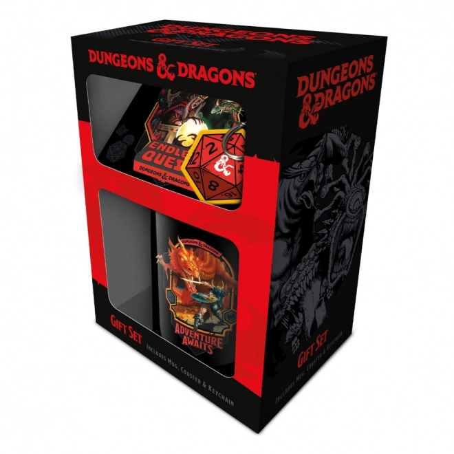 Set cadou Dungeon și Dragons