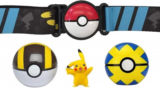 Set centură Clip 'n' Go Poké Ball