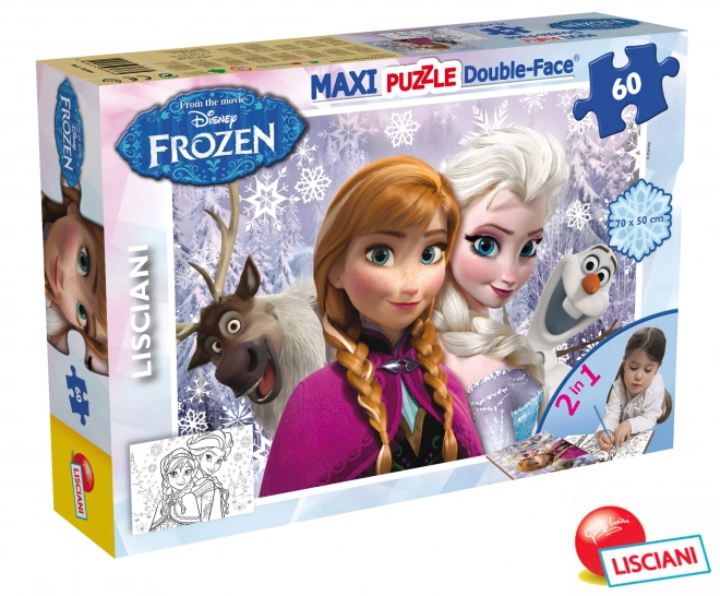 Puzzle Maxi FROZEN Elsa și Anna