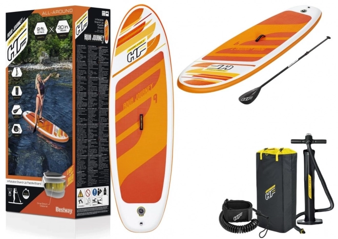 Placă gonflabilă set Aqua Journey Hydro-Force Bestway