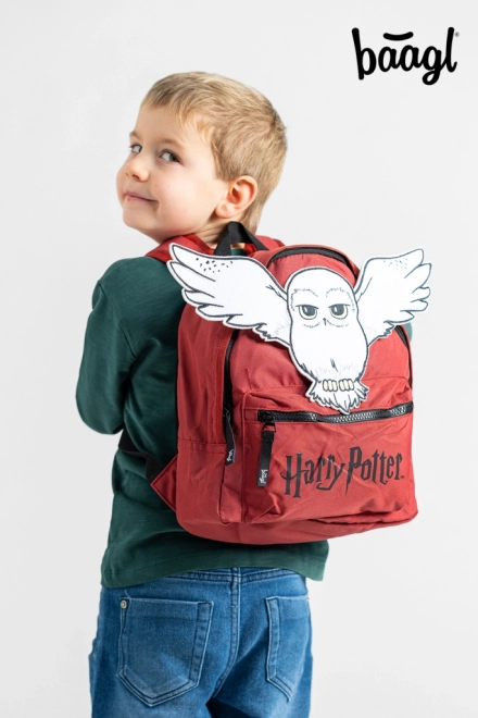 Rucsac preșcolar Harry Potter Hedwig