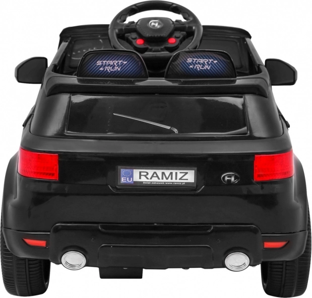 Mașinuță electrică Land Rapid Racer – negru