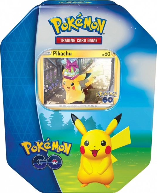 Cutie Tin Karty Pokémon Pikachu