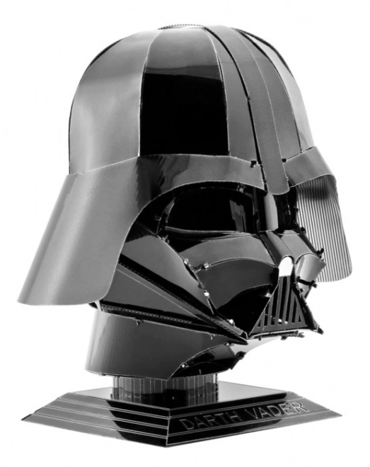 Puzzlă 3D Metal Earth Star Wars: casca lui Darth Vader