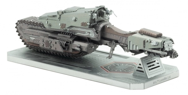 Puzzle 3D Star Wars: Snowspeeder din Metal Earth