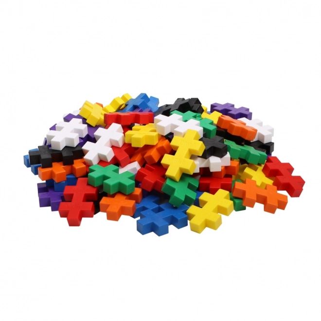 Set creativ Plus-Plus BIG - Mix de bază