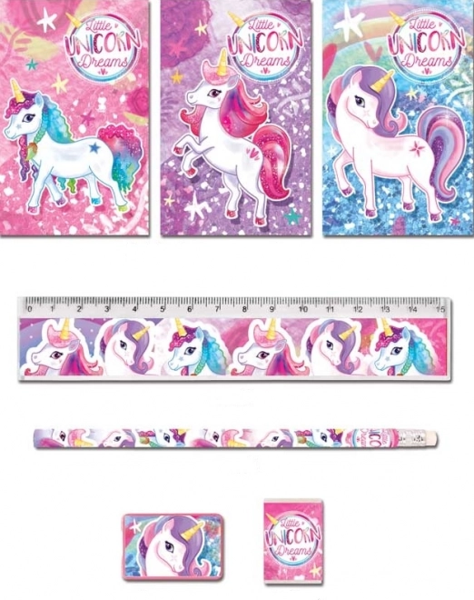 Set de birou Unicorn