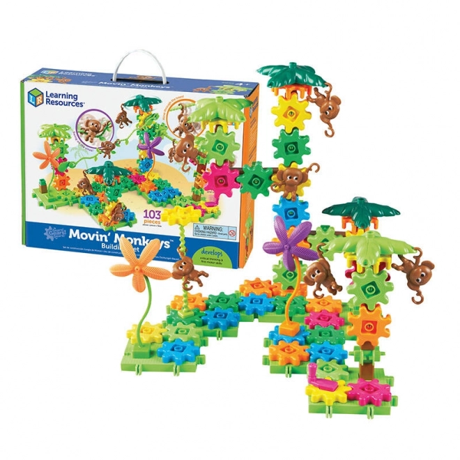 Stave Gears Movin Monkeys de la Learning Resources