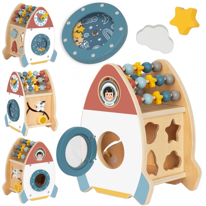 Rachetă cosmică activități Tooky Toy