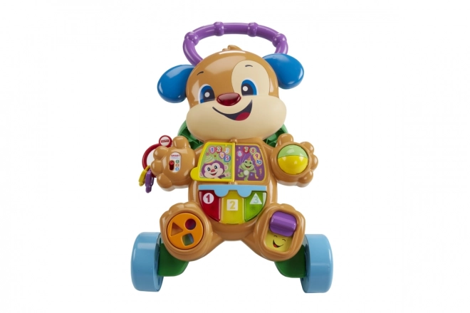 Fisher-Price Râde și învață - Cățeluș de mers