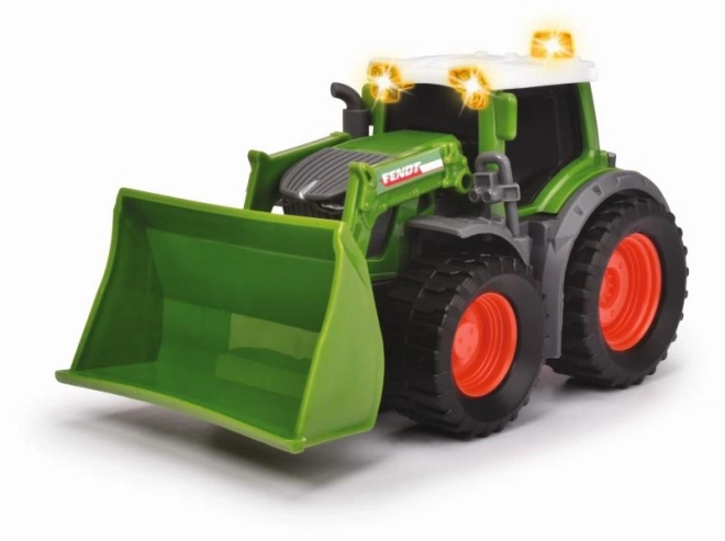 Dickie: Tractor Fendt Cu Telecomandă, 14 cm