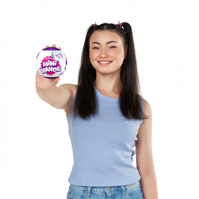 Figurine Mini Brands serie globală cutie 36 bucăți
