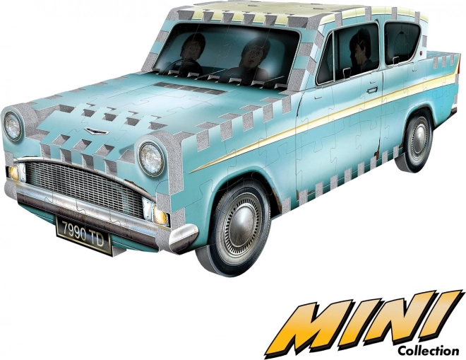 Puzzle 3D Ford Anglia Harry Potter