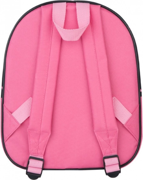 Rucsac pentru copii Barbie roz-negru