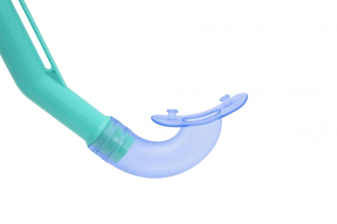 Masca de scufundări Bestway cu tub verde 24018
