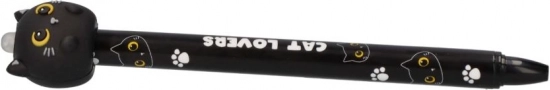 Pix ștergător cu motiv pisică 3D 0.5mm
