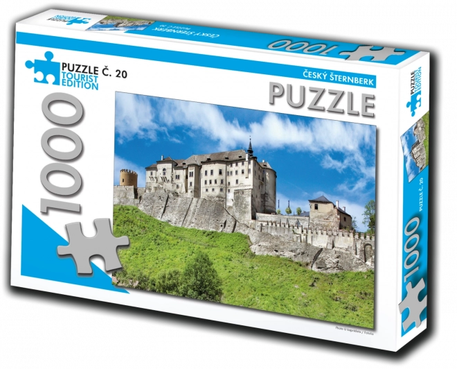 Puzzle ediția turistică Český Šternberk 1000 piese