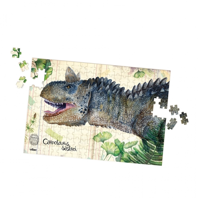 Set puzzle dinozauri Vilac