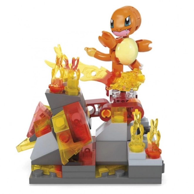 Mega Bloks Pokémon aventura cu Charmander