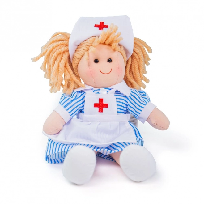 Păpușă asistentă medicală Nancy 28 cm