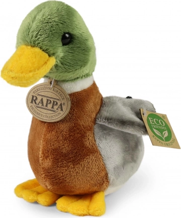 Rață sălbatică de pluș 22 cm eco‑friendly
