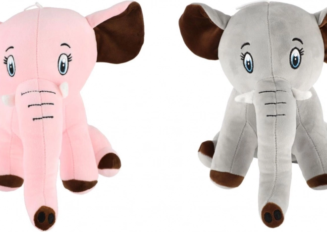Elefant de Pluș Șezând 30 cm