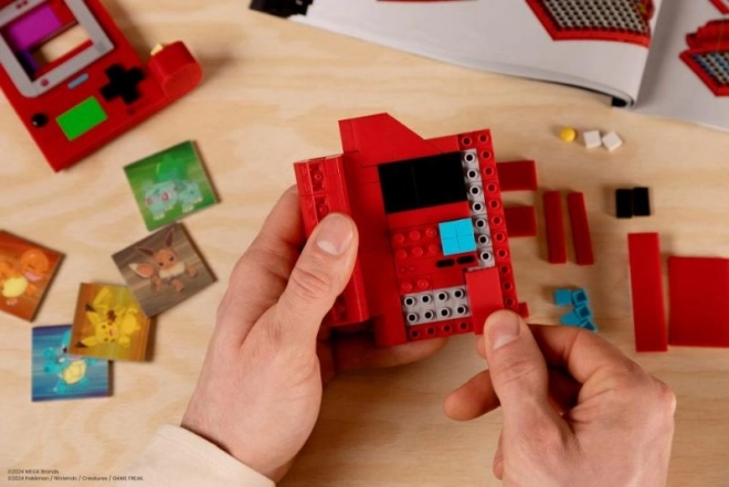 Pokedex din Kanto cu lumina