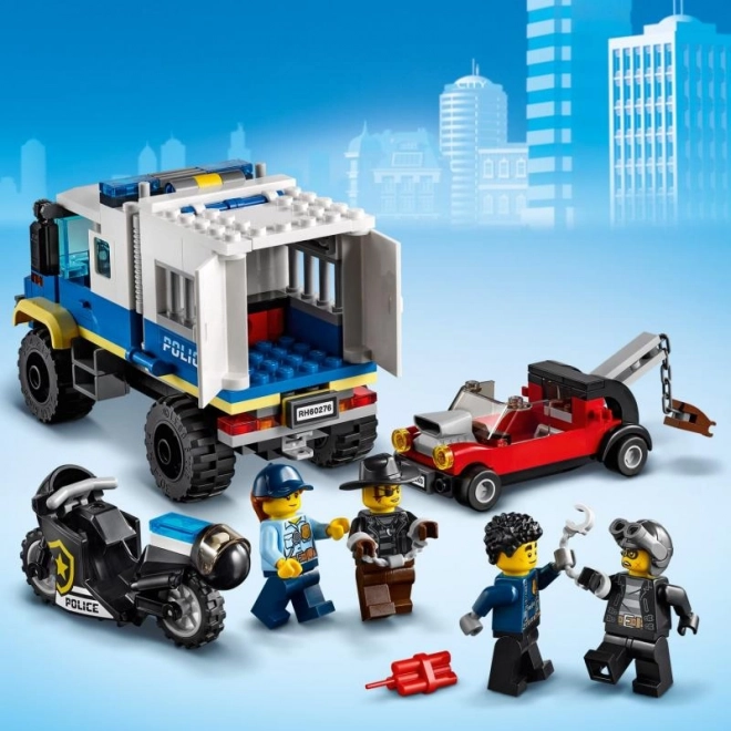 LEGO® City 60276 Transport de deținuți