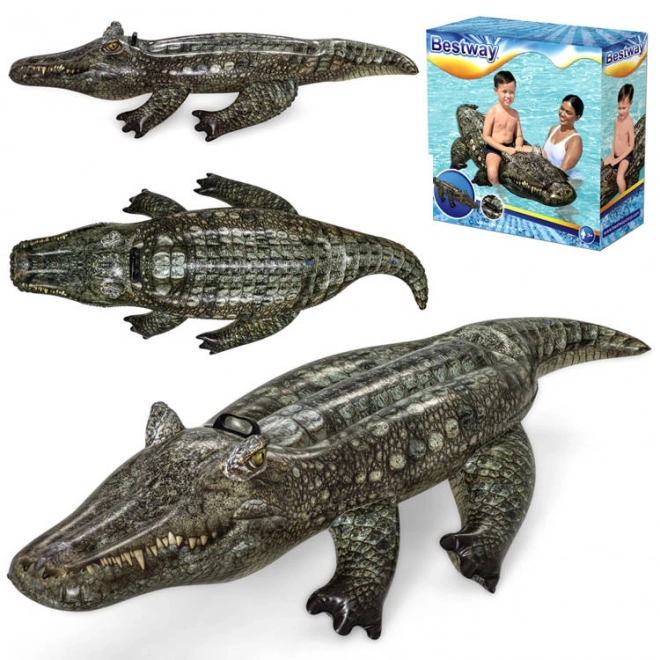 Crocodil gonflabil Bestway 193x94 cm