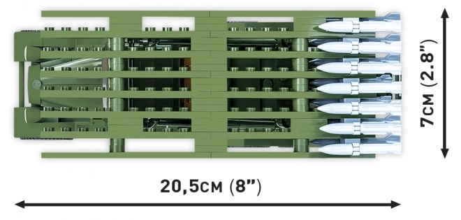 klocki katyusha BM-13