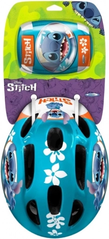 Set de protecție cu cască ajustabilă și protecții Disney STITCH