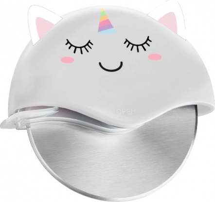 Cuțit pentru pizza cu unicorn