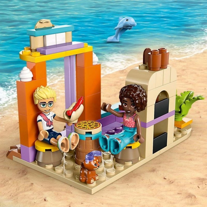 Lego Friends valiza creativă de plajă