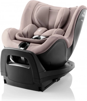 Scaun auto Dualfix pentru copii Dusty Rose