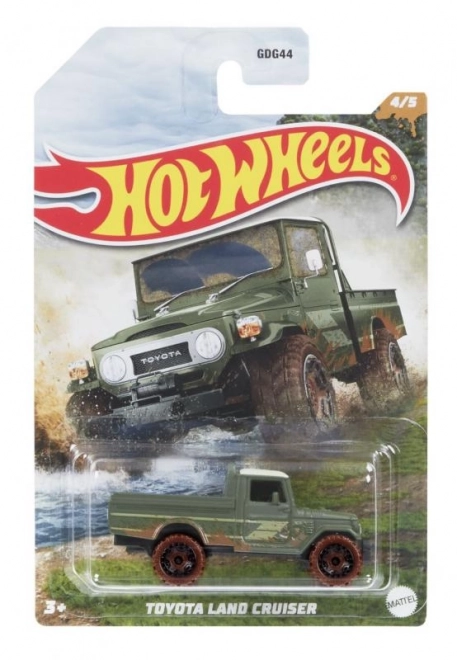 Mașinuță tematică Hot Wheels - Mud Runners