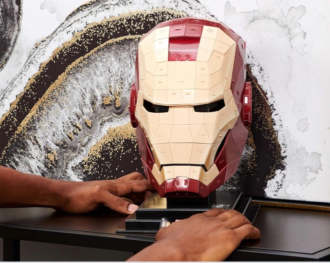 Puzzle 4D Marvel Casca Iron Man