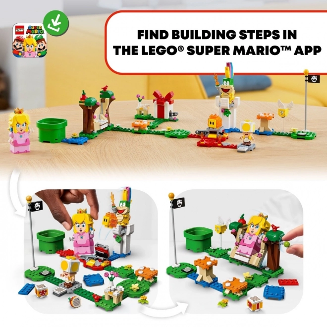 Set de început Aventuri cu Peach LEGO Super Mario