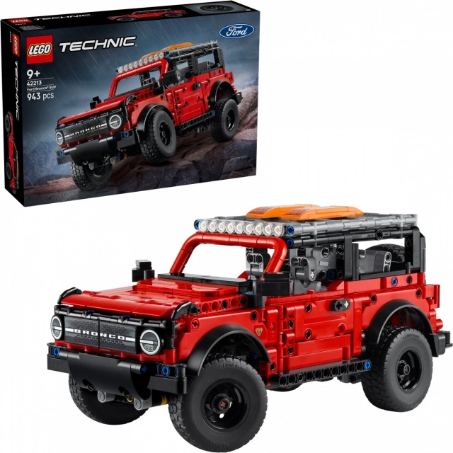 SUV Ford Bronco LEGO Technic
