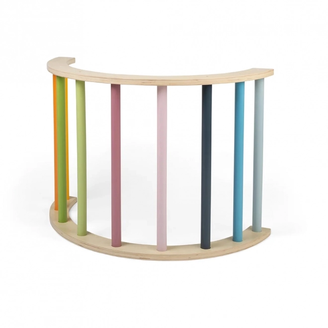 Arc multifuncțional din lemn Bigjigs Toys