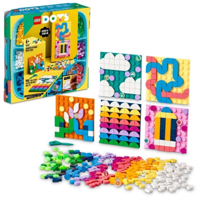 mega set de petice adezive Lego Dots