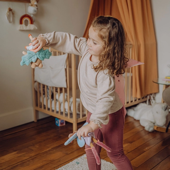 Papusa zana fluture Tara de la Doudou Jolijou