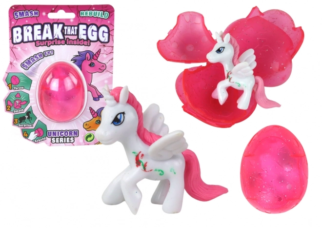 Ou magic unicorn roz 6cm