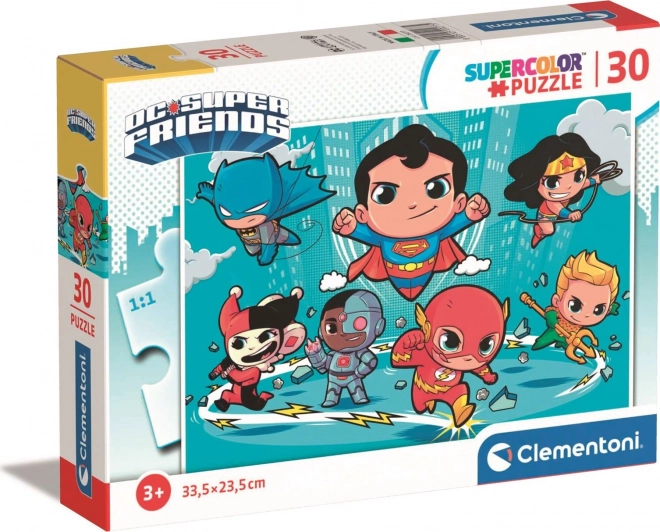 Puzzle 30 piese - DC Comics Superfriends