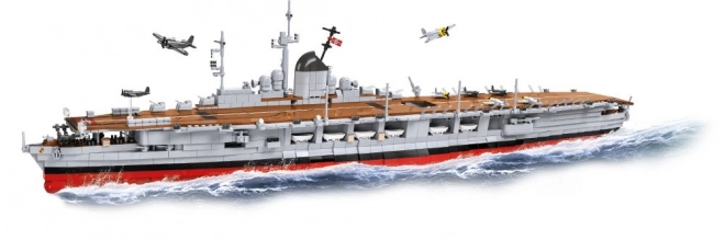 Portavion Graf Zeppelin din set de construcții COBI