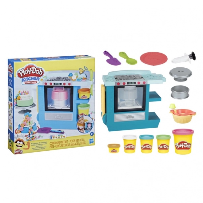 Set creație torturi Play-Doh