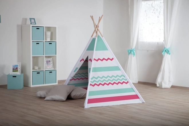 Teepee original colorat