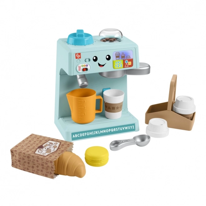 aparat de cafea educativ pentru copii Fisher-Price