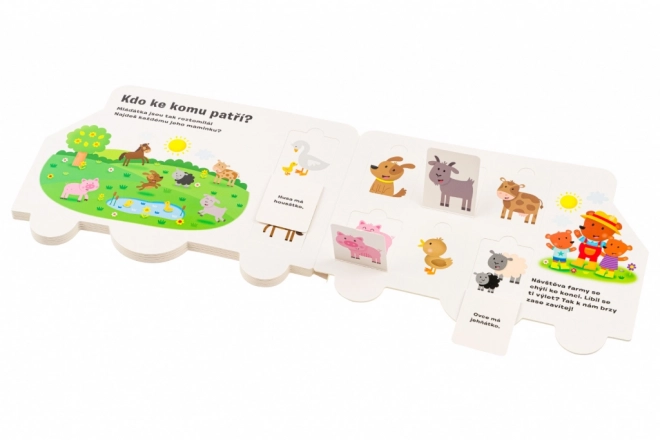 La fermă - Carte ilustrată pentru cei mici