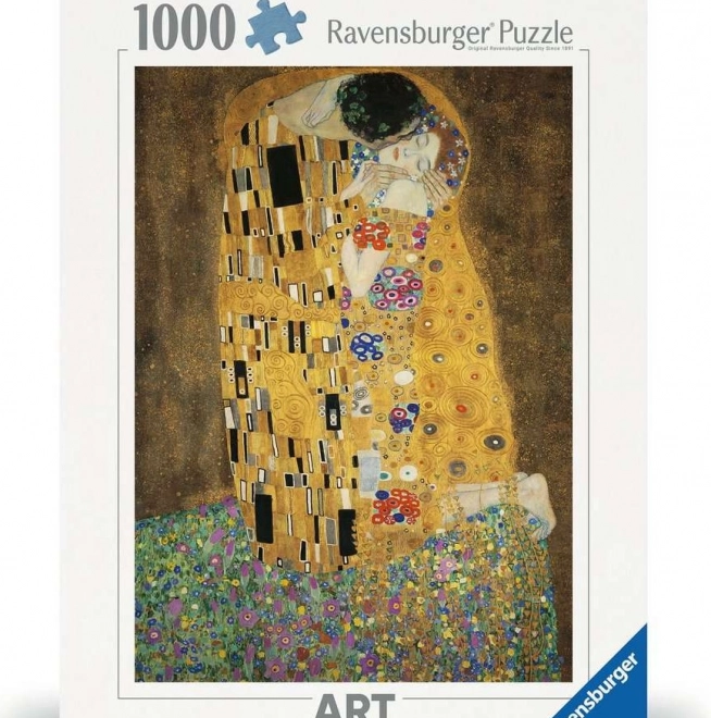 Ravensburger Puzzle Art Collection: Polibek 1000 de piese