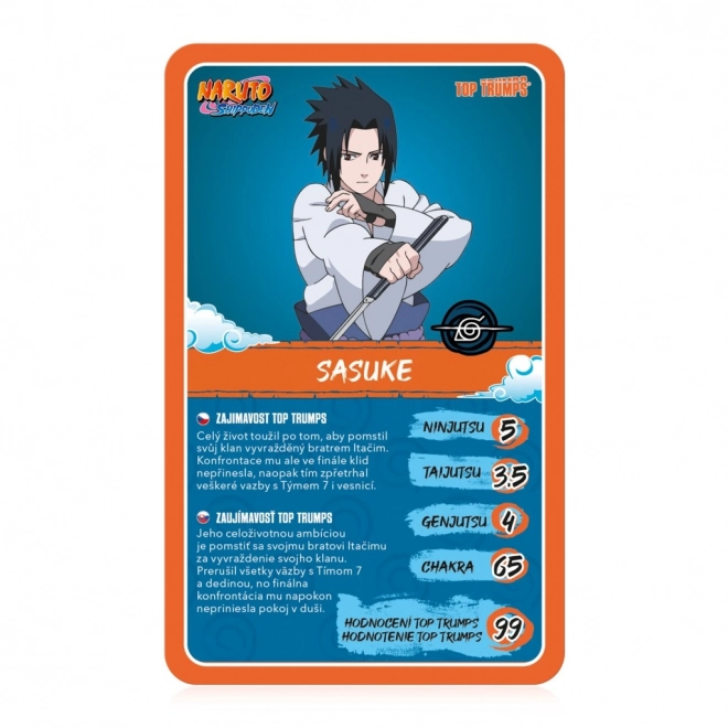 Joc de cărți Top Trumps: One Piece